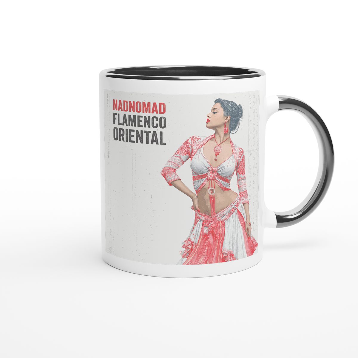 Flamenco Oriental - Ceramic Mug
