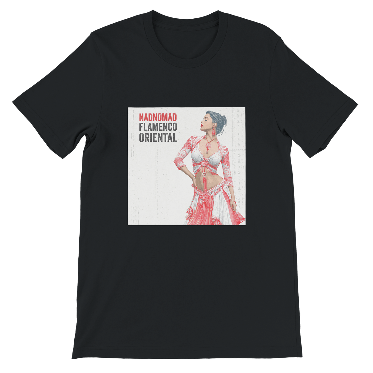 Flamenco Oriental - Unisex T-Shirt