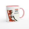 Flamenco Oriental Dance Mix - Ceramic Mug