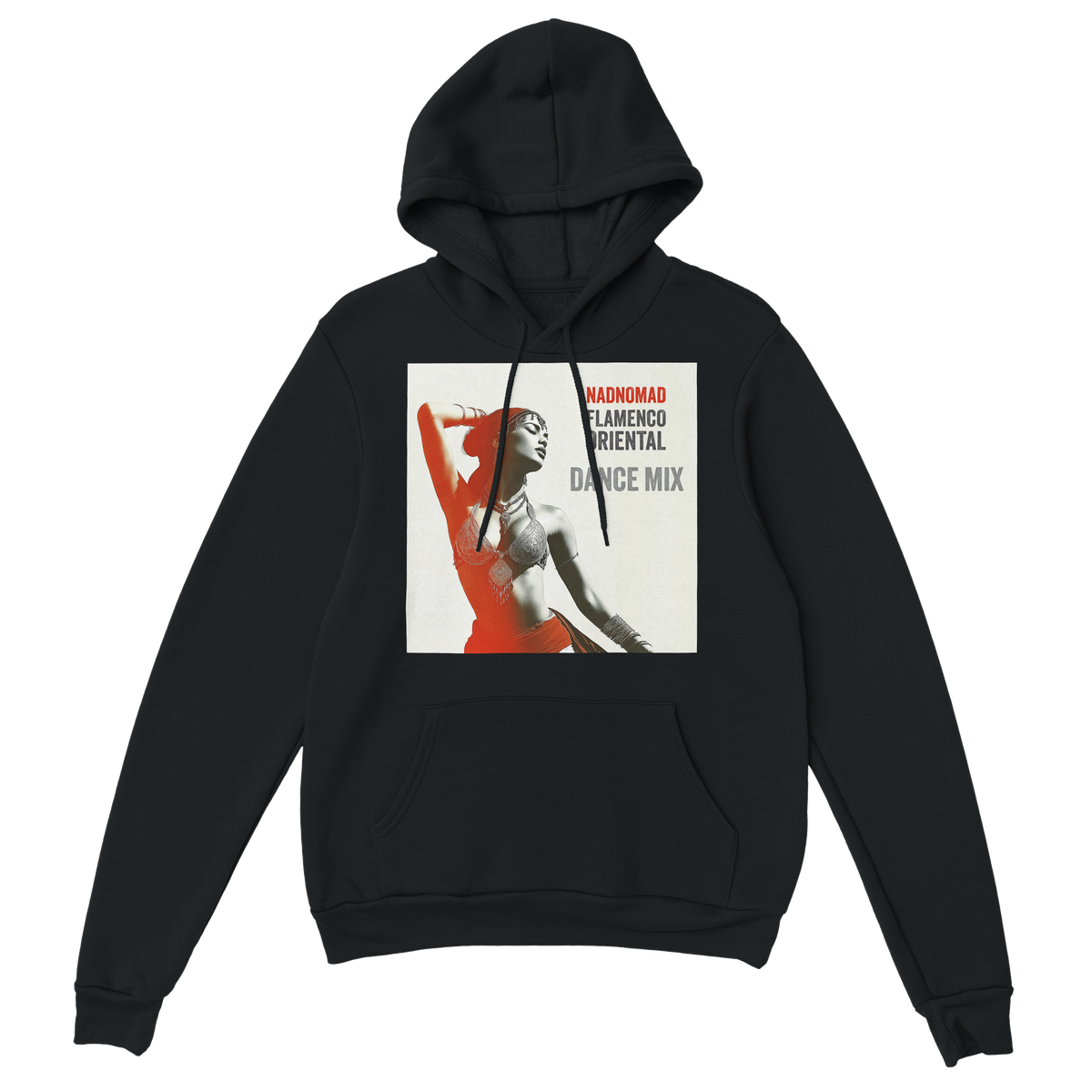 Flamenco Oriental Dance Mix - Classic Unisex Pullover Hoodie