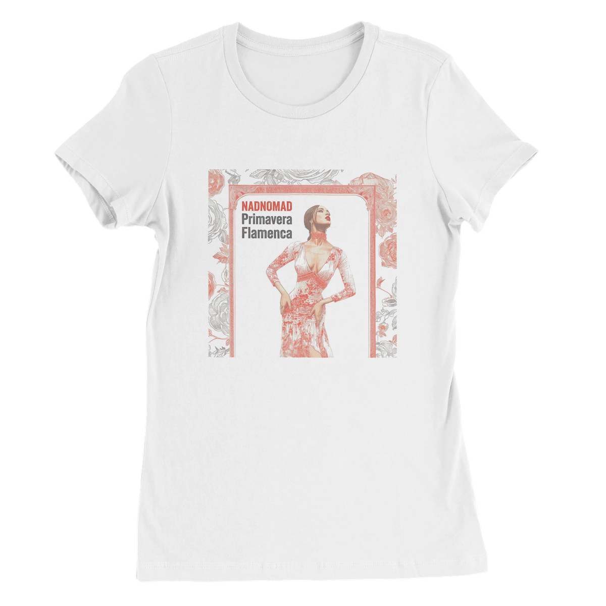 Primavera Flamenca - Women’s Cut T-Shirt