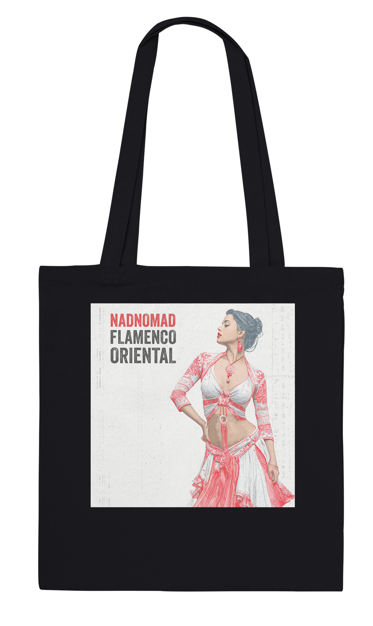 Flamenco Oriental - Tote bag