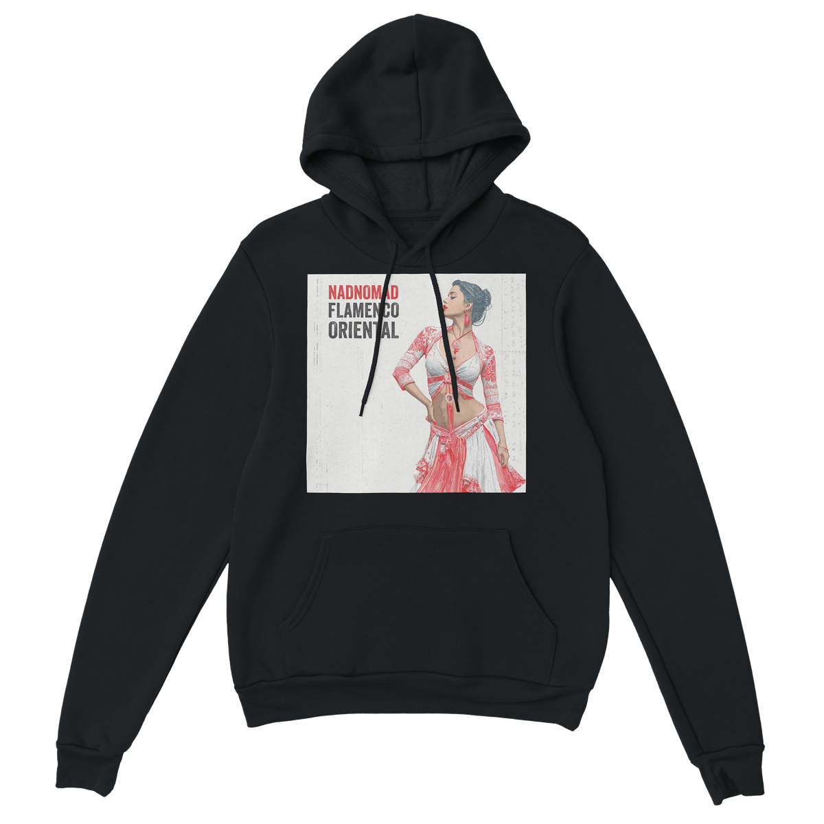 Flamenco Oriental - Classic Unisex Pullover Hoodie