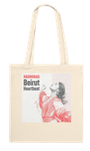 Beirut Heartbeat - Tote bag