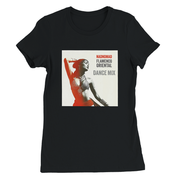 Flamenco Oriental Dance Mix - Women’s Cut T-Shirt