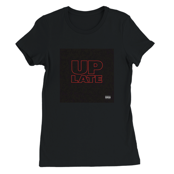 Up Late - Women’s Cut T-Shirt