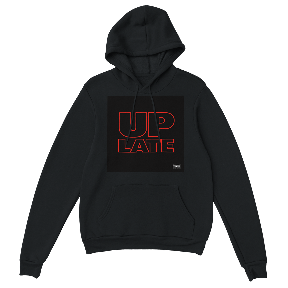 Up Late - Classic Unisex Pullover Hoodie