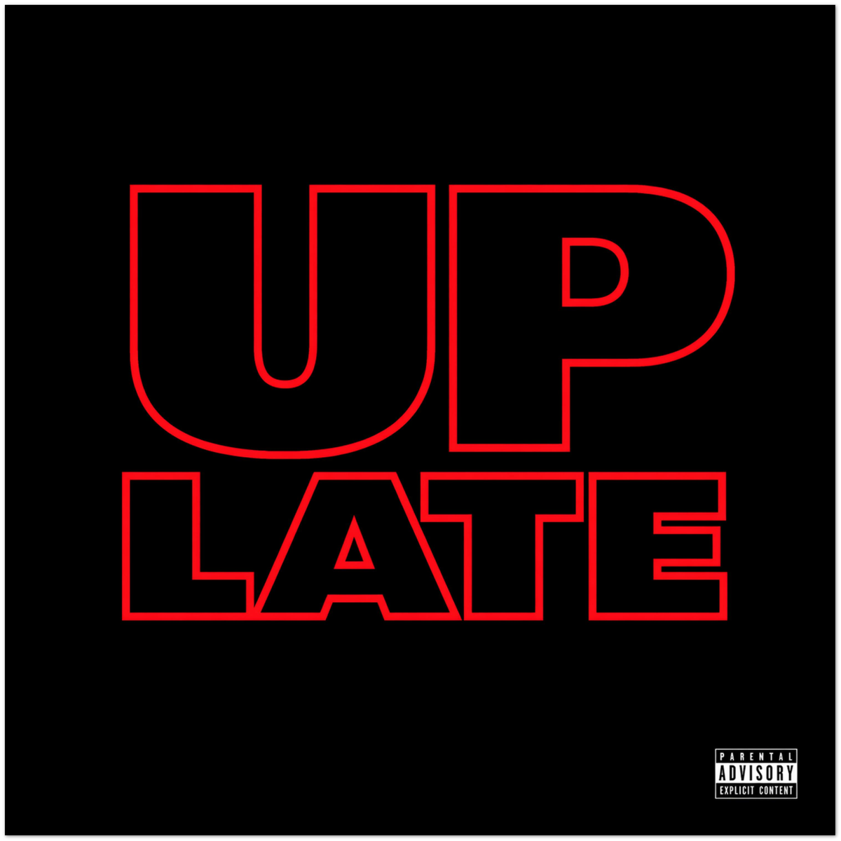 Up Late - Fine Art Poster