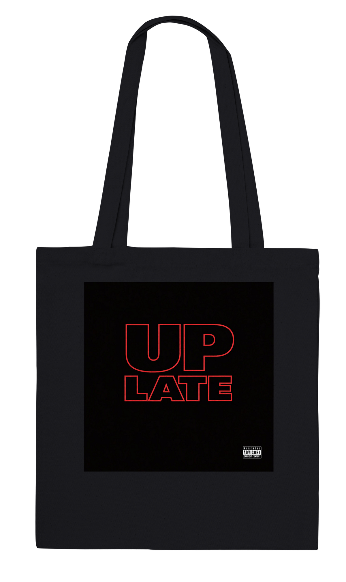 Up Late - Tote bag