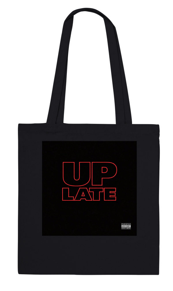Up Late - Tote bag