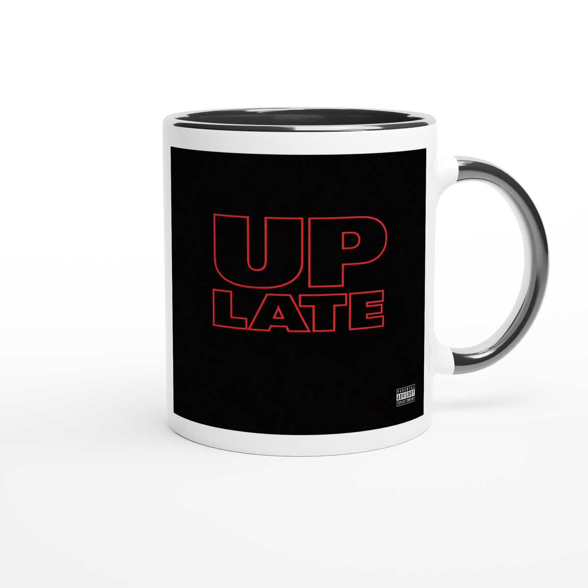Up Late - Ceramic Mug