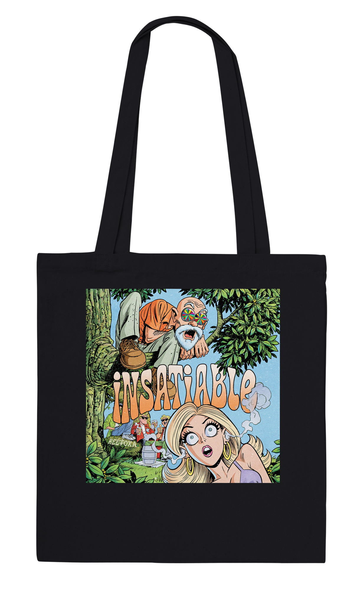 Insatiable - Tote bag