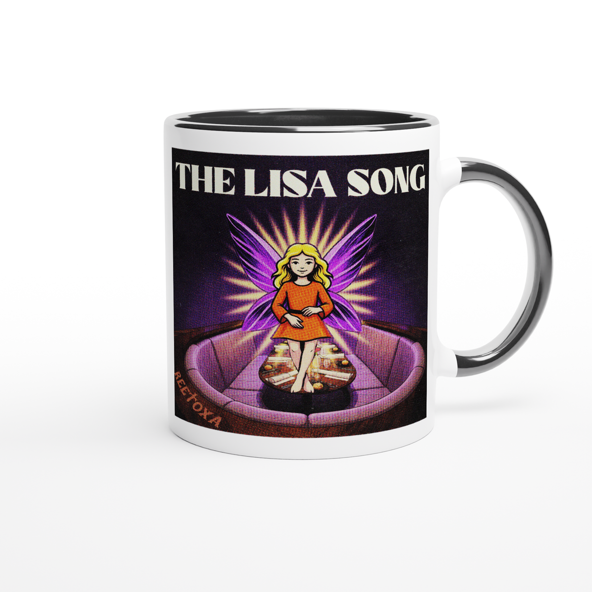 The Lisa Song - Ceramic Mug