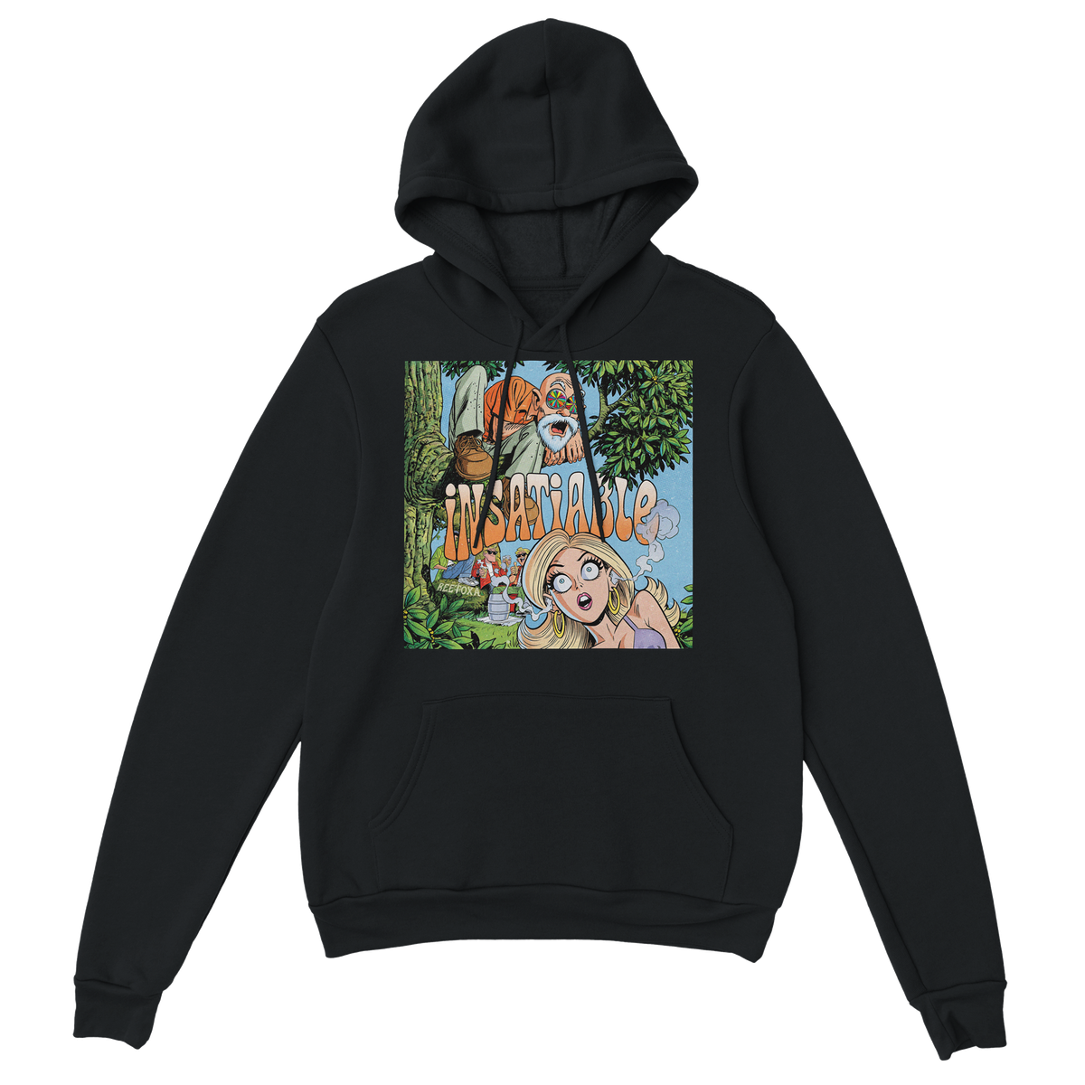 Insatiable - Classic Unisex Pullover Hoodie