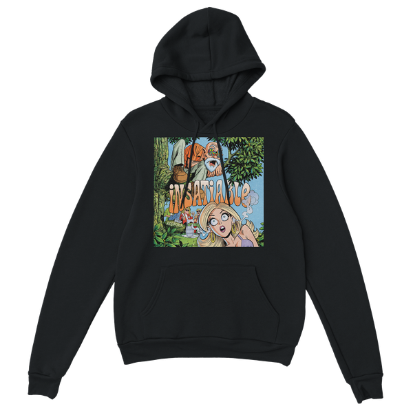 Insatiable - Classic Unisex Pullover Hoodie