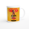 THRIFT SHOP DRESS - Ceramic Mug