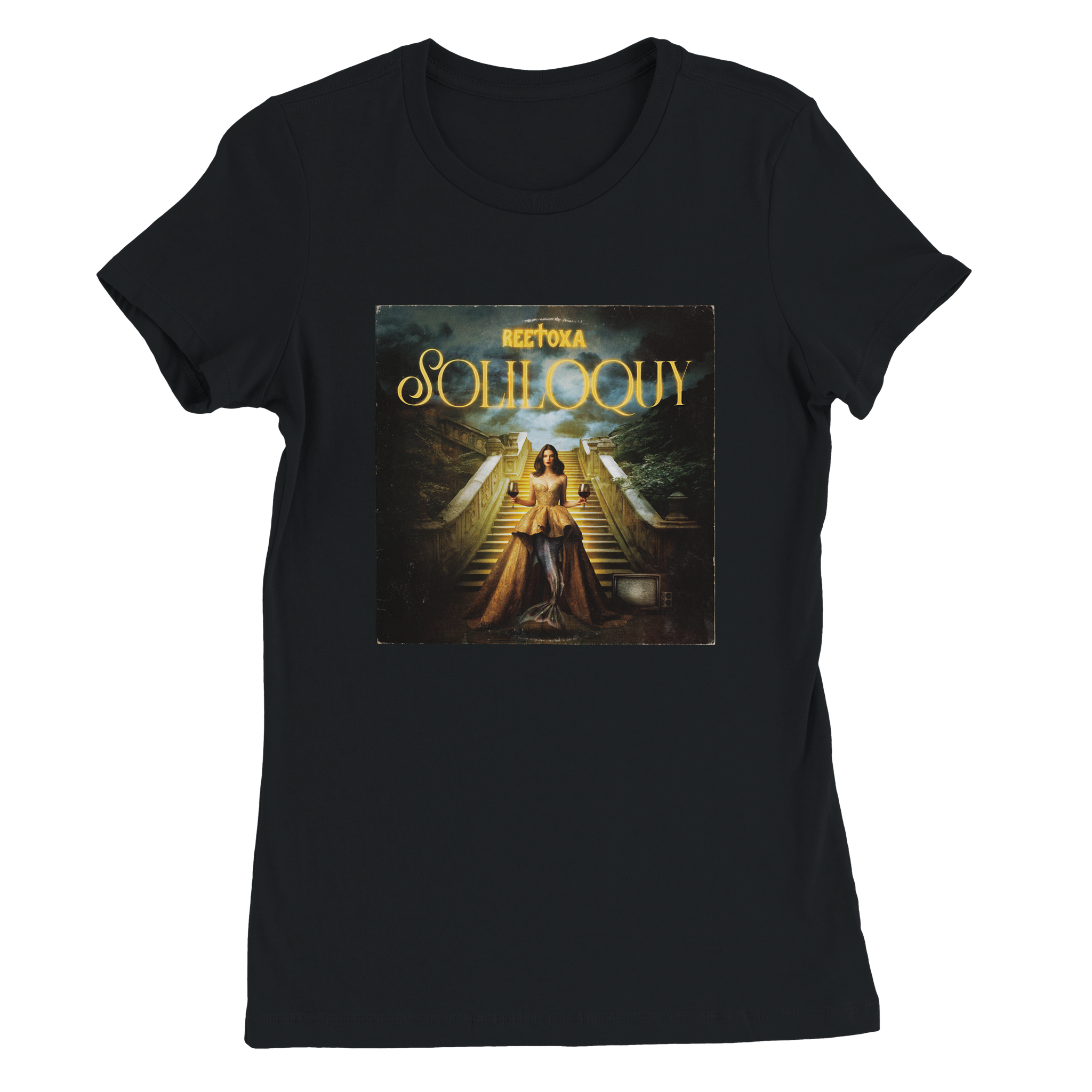 SOLILOQUY - Women&rsquo;s Cut T-Shirt