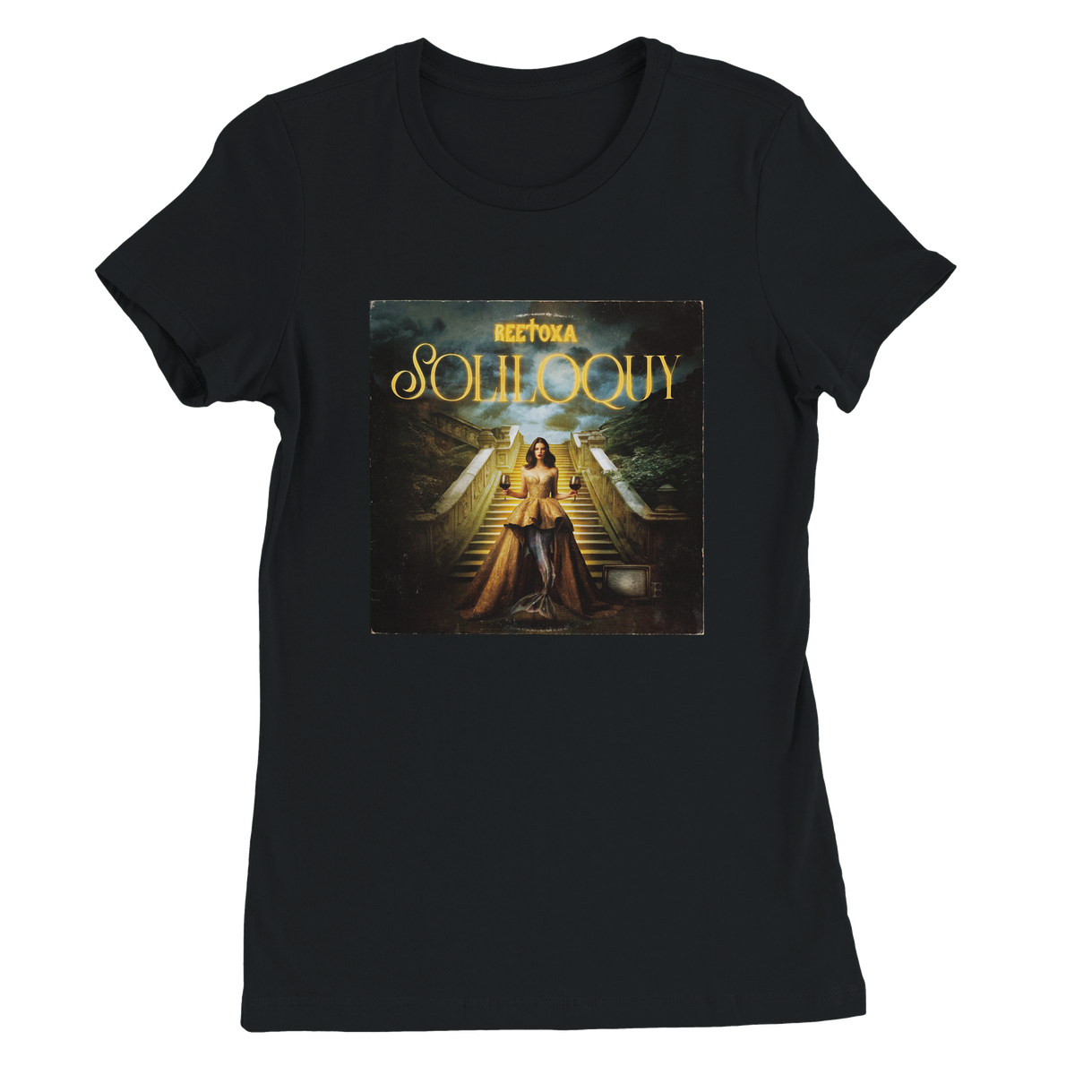 SOLILOQUY - Women’s Cut T-Shirt