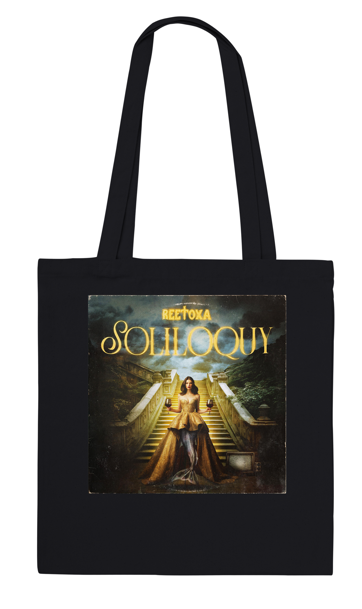 SOLILOQUY - Tote bag