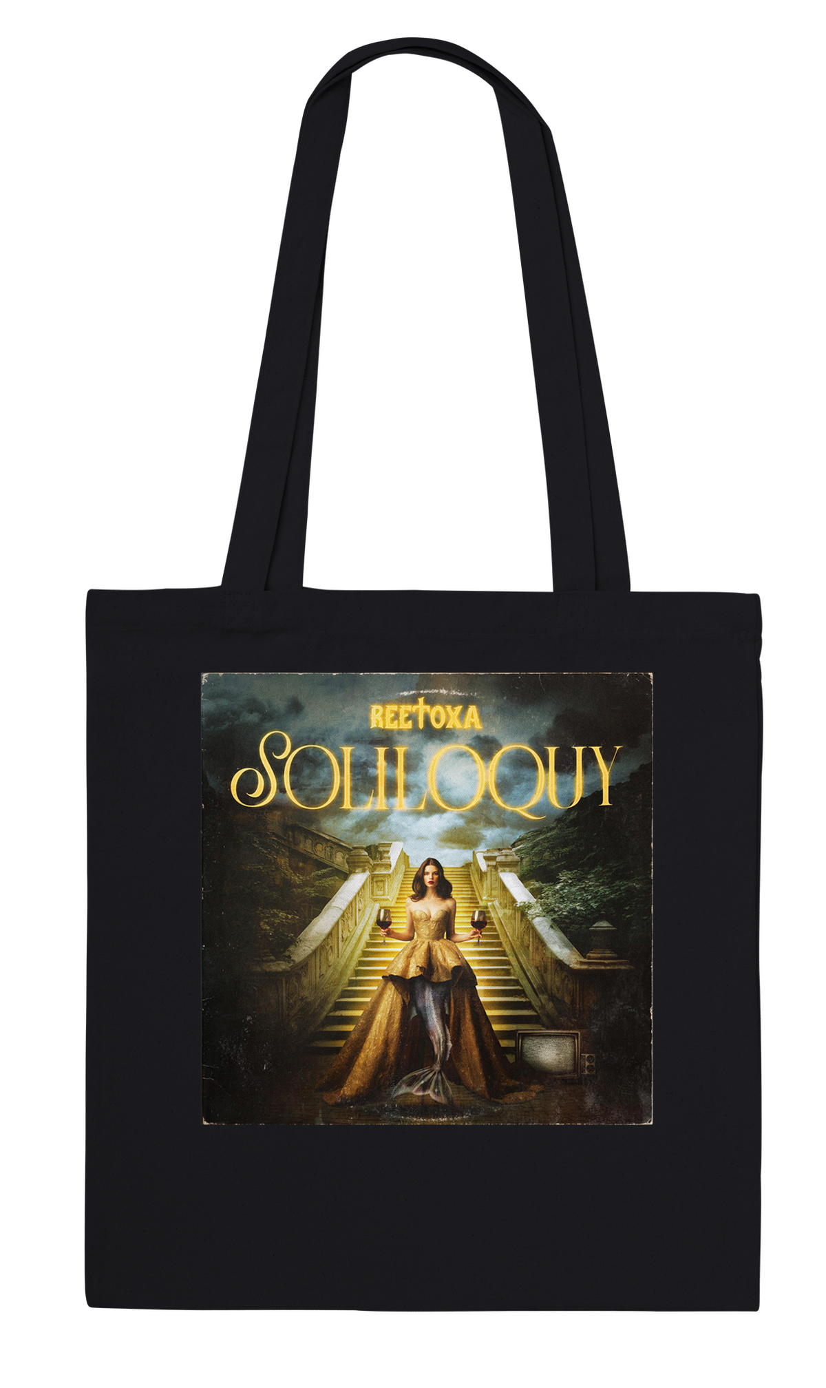 SOLILOQUY - Tote bag