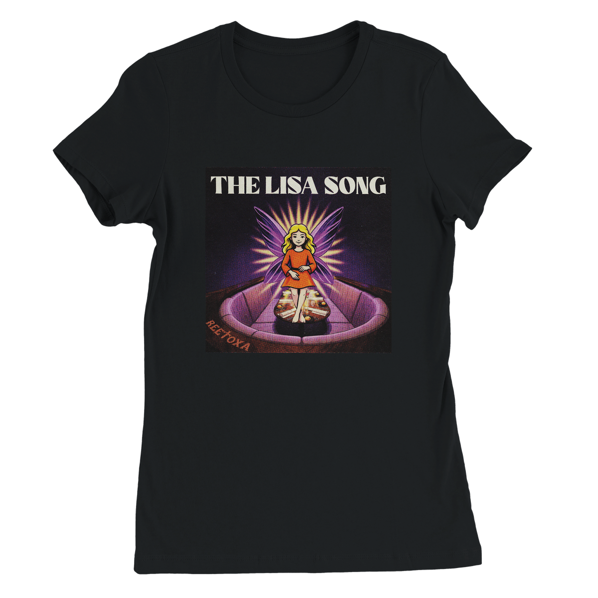 The Lisa Song - Women’s Cut T-Shirt