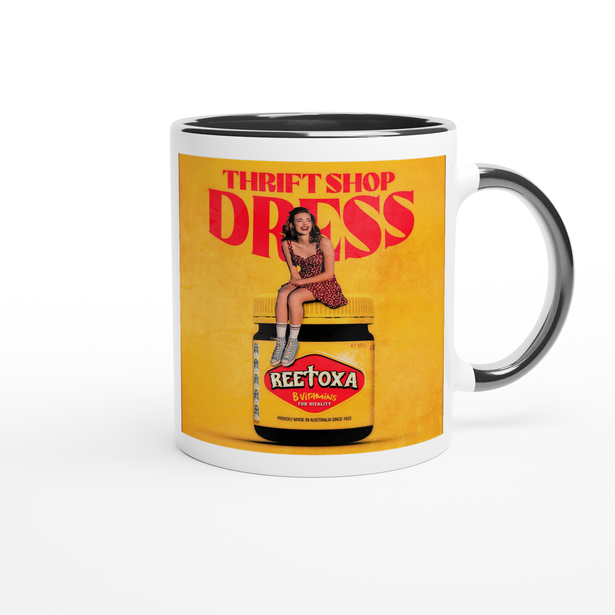 THRIFT SHOP DRESS - Ceramic Mug
