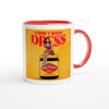 THRIFT SHOP DRESS - Ceramic Mug