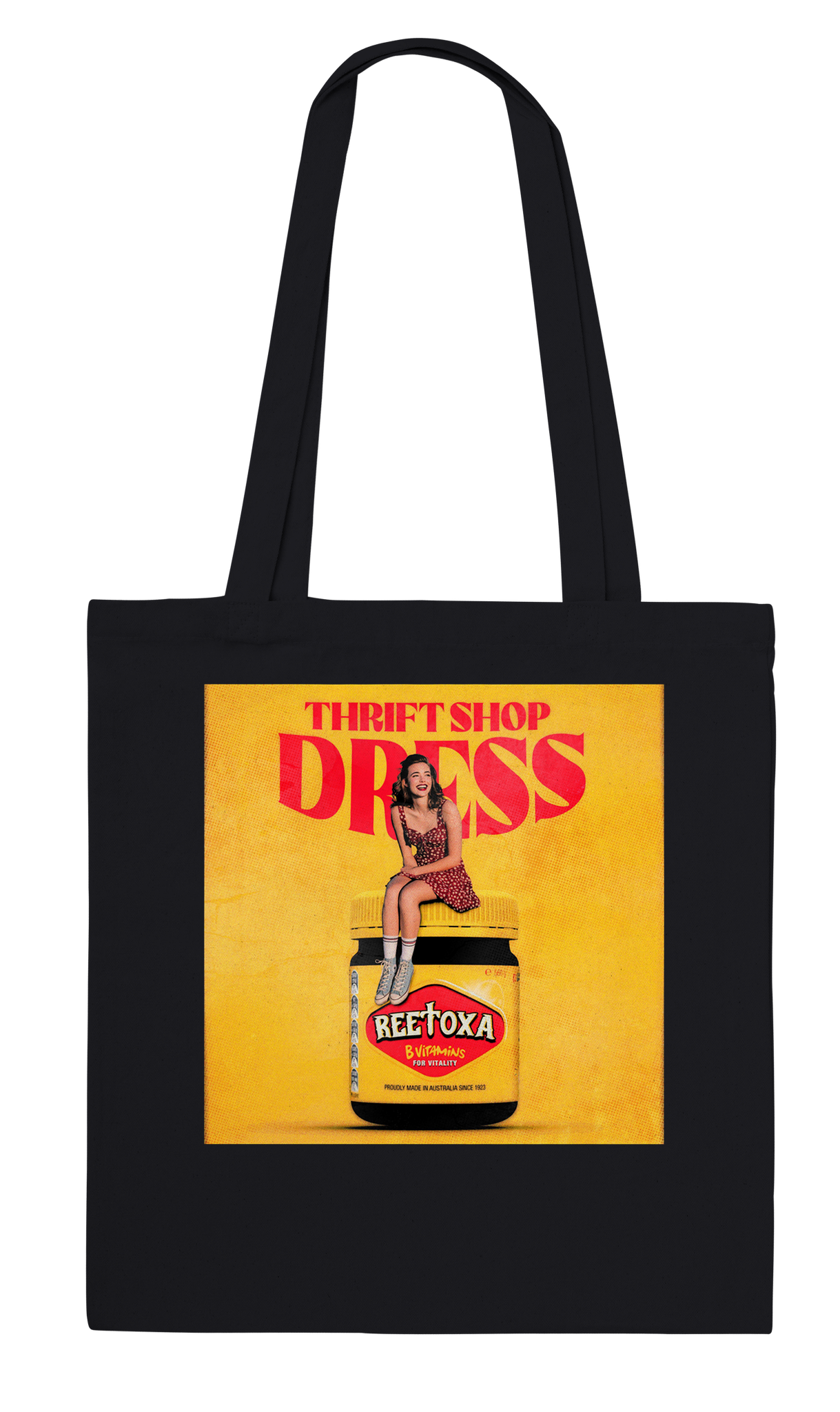 THRIFT SHOP DRESS - Tote bag