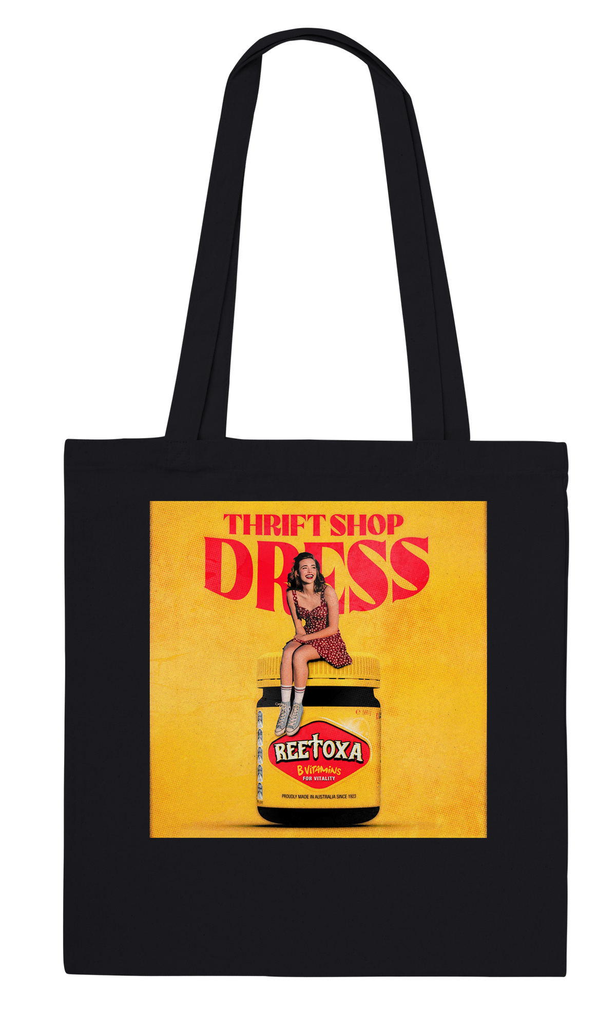 THRIFT SHOP DRESS - Tote bag
