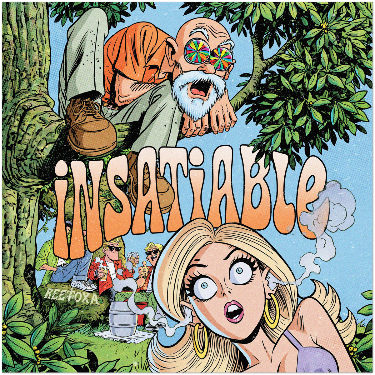 Insatiable - Fine Art Poster