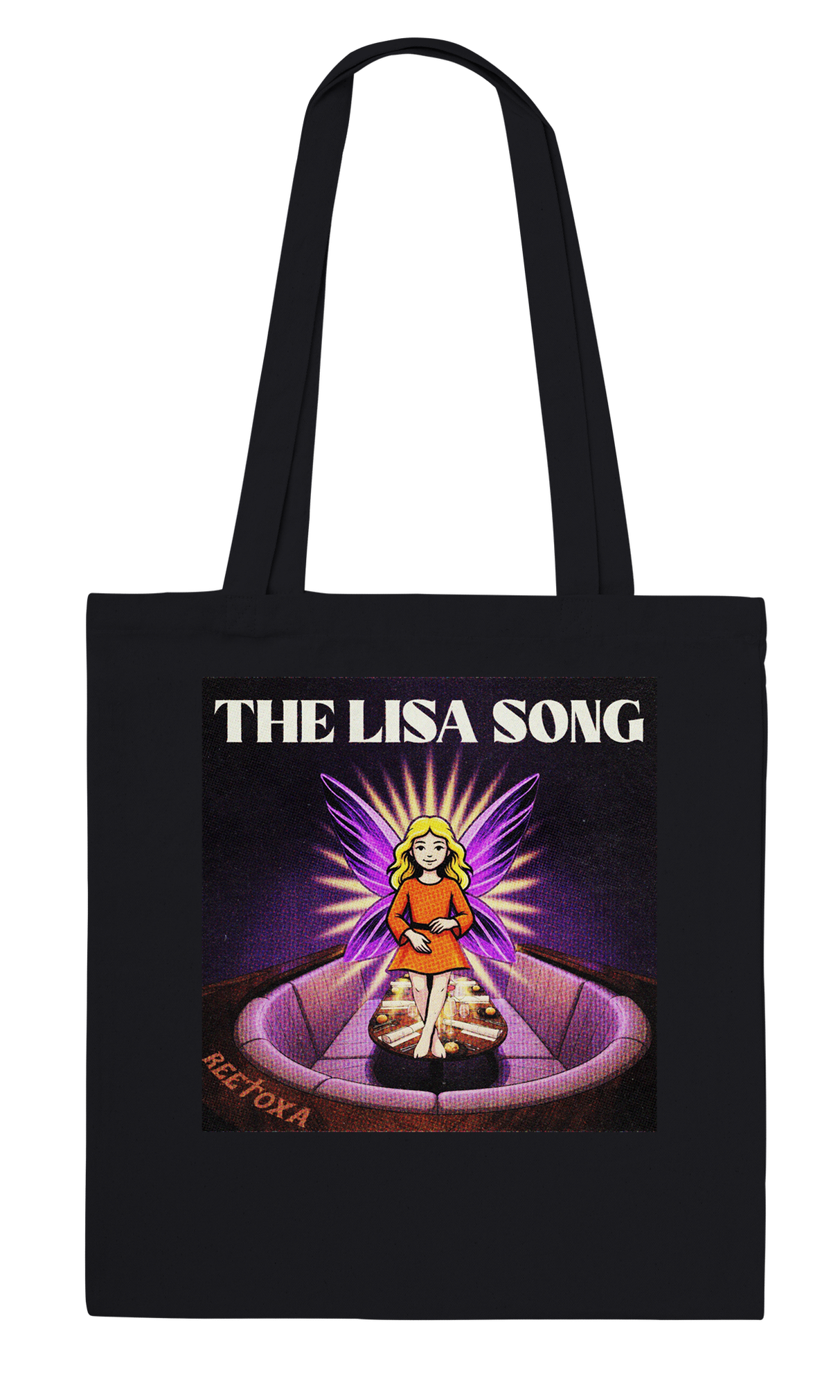 The Lisa Song - Tote bag