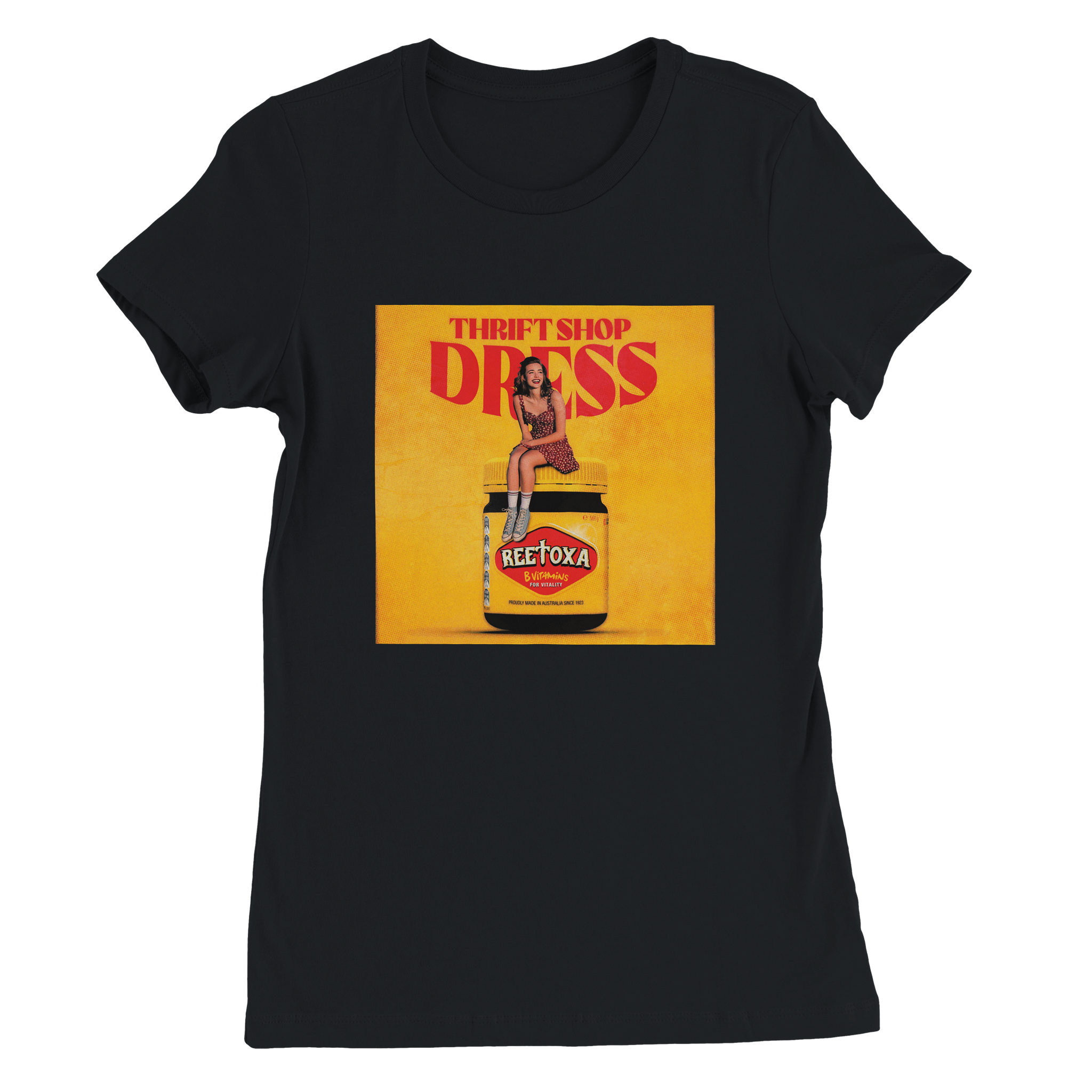 THRIFT SHOP DRESS - Women&rsquo;s Cut T-Shirt
