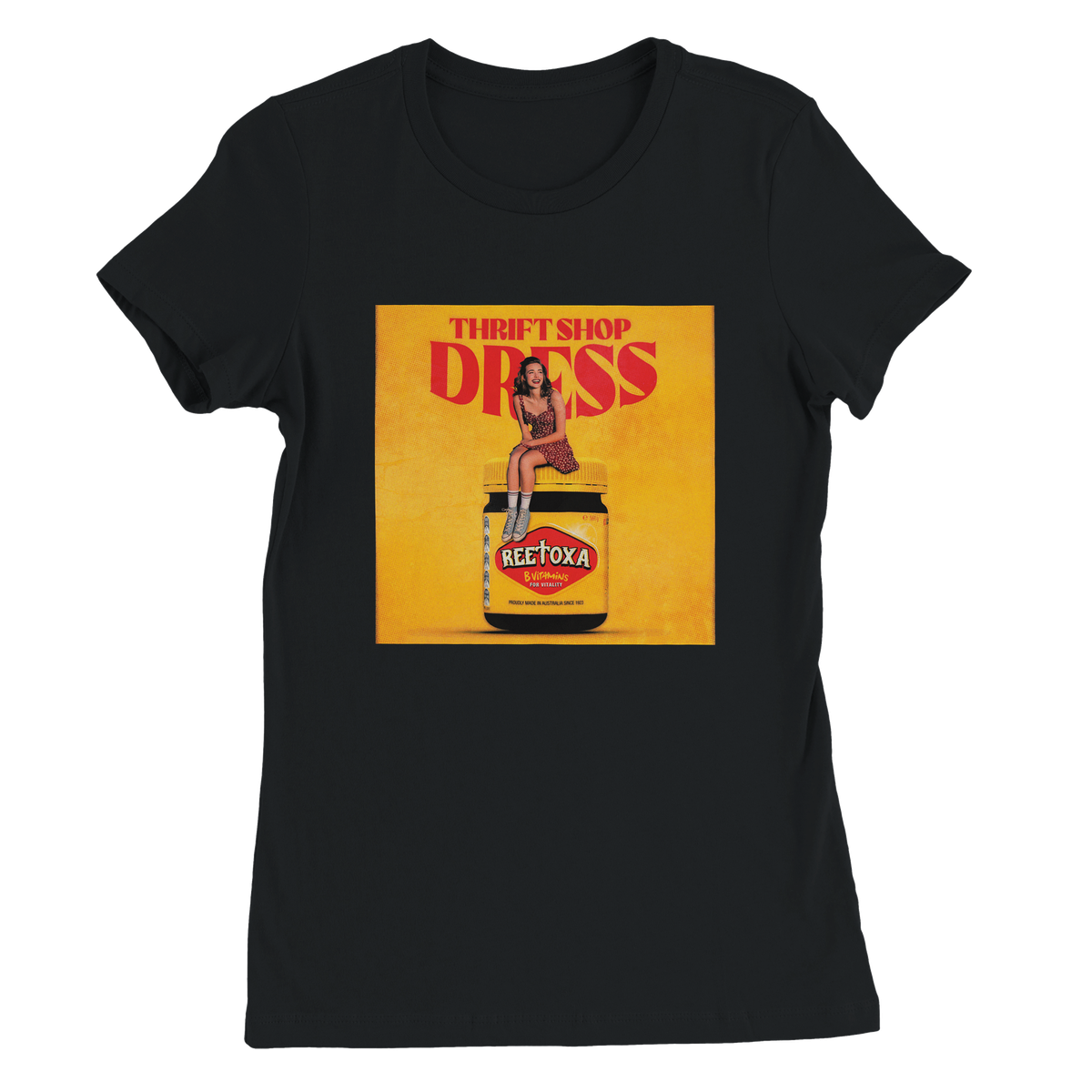 THRIFT SHOP DRESS - Women’s Cut T-Shirt
