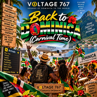 Back To Dominica by Voltage 767