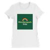 Goodnight at Wonderspark Hill” - Women’s Cut T-Shirt