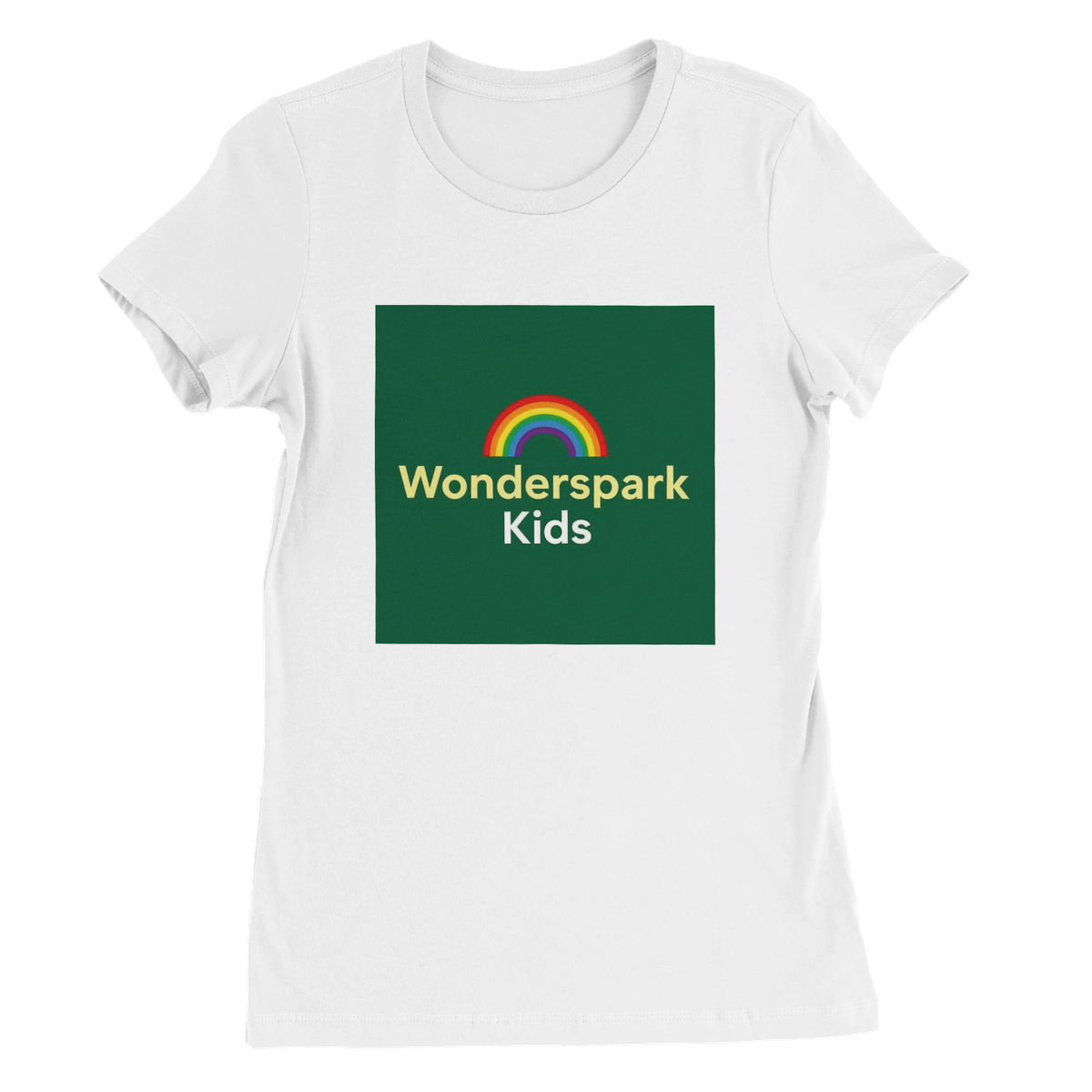 Goodnight at Wonderspark Hill” - Women’s Cut T-Shirt