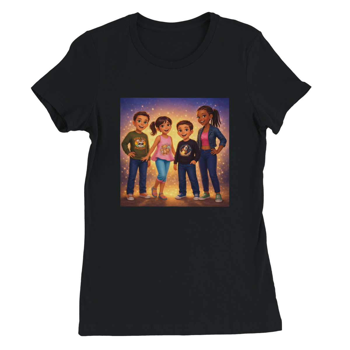 BEST FRIENDS FOREVERR - Women’s Cut T-Shirt