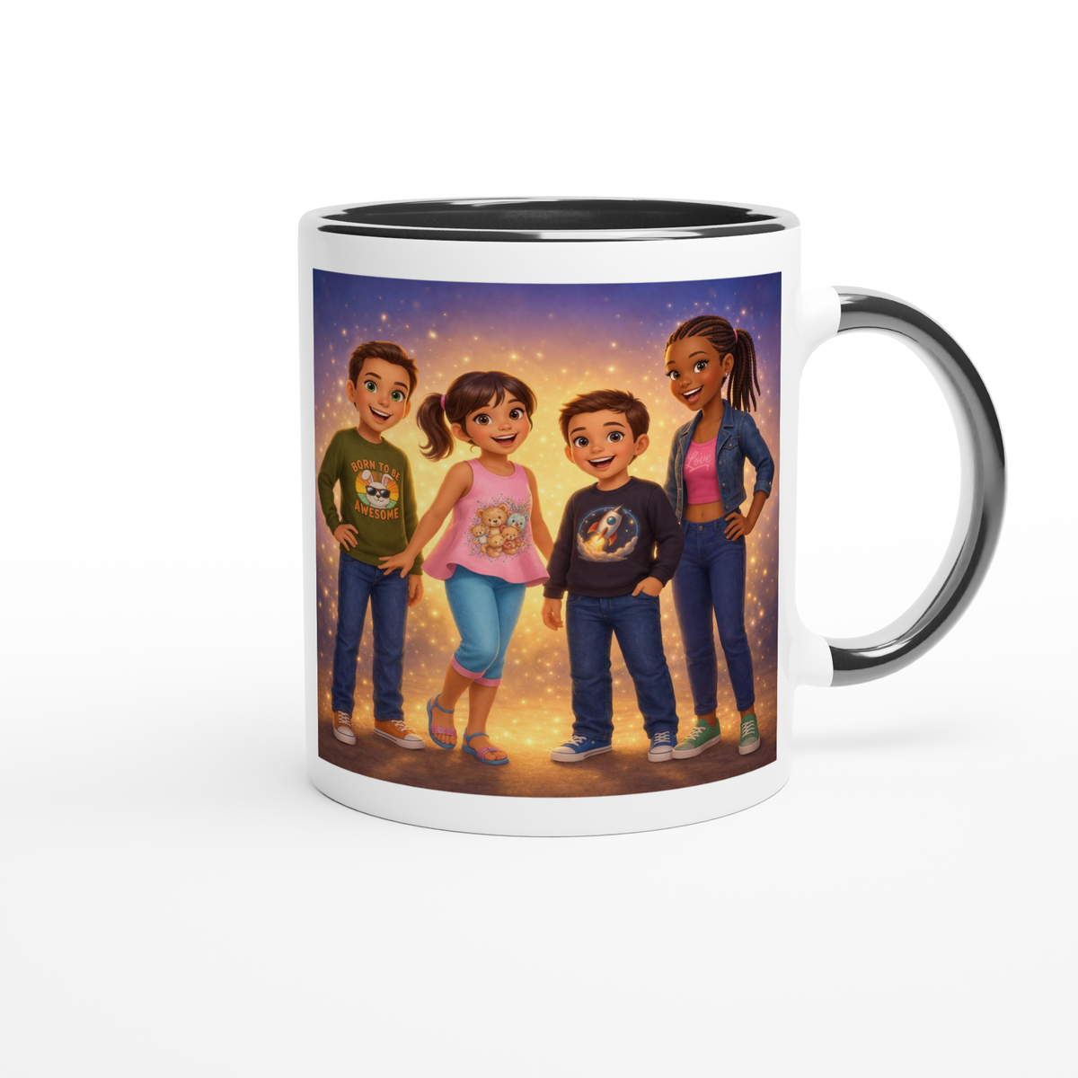 BEST FRIENDS FOREVERR - Ceramic Mug