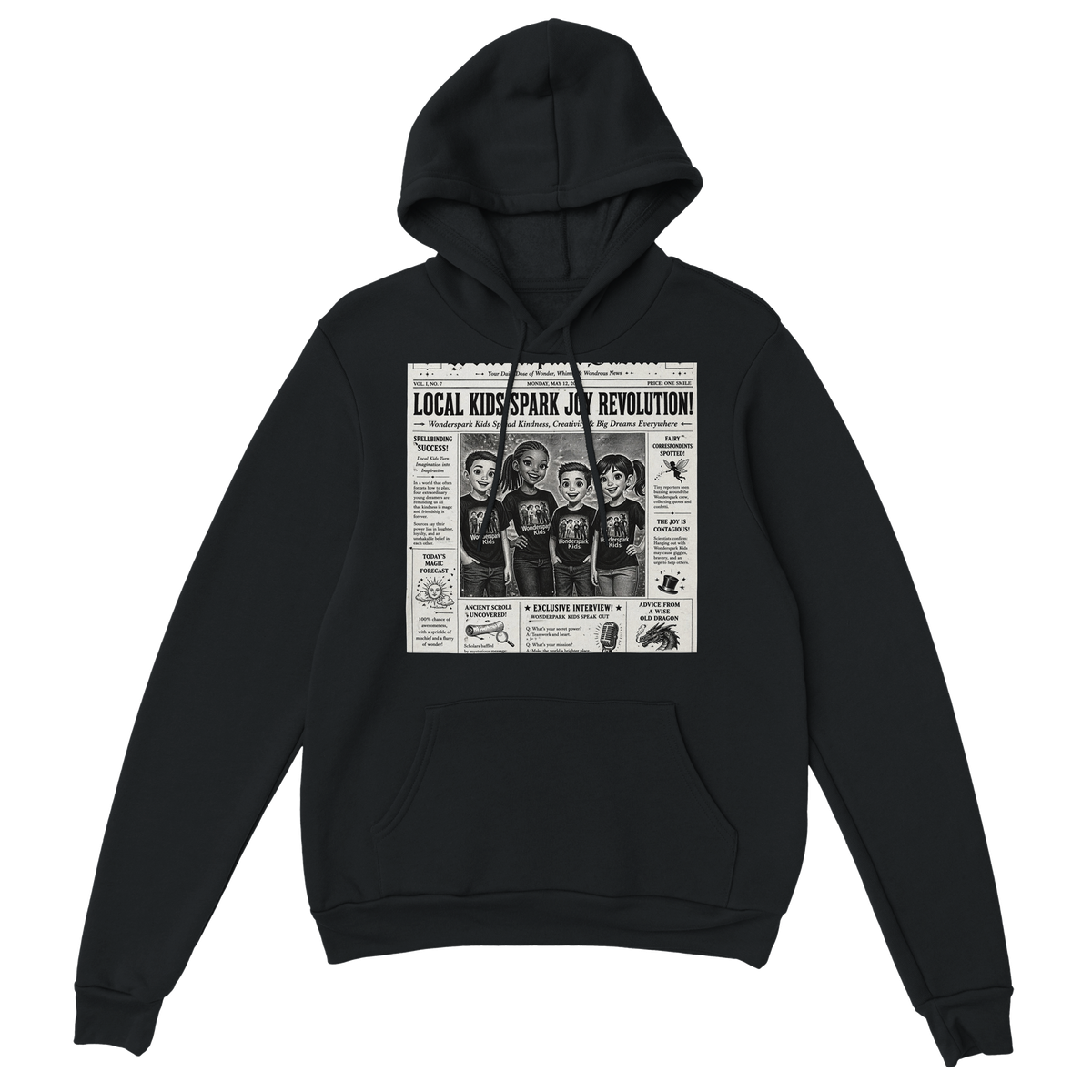 UNDER THE SEA - Classic Unisex Pullover Hoodie