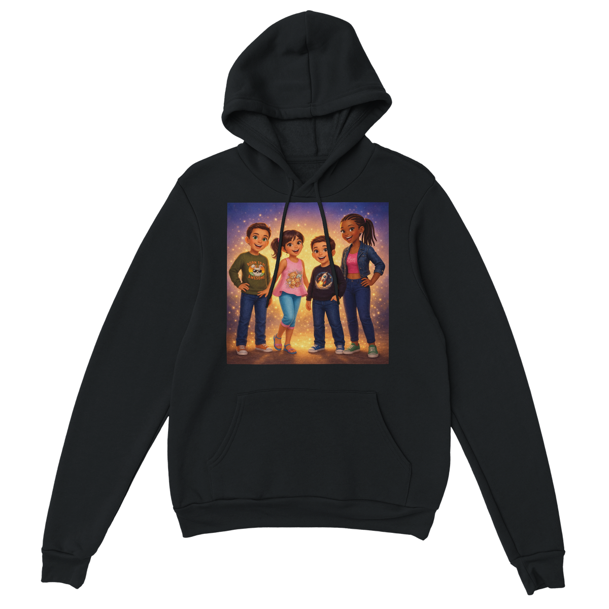 BEST FRIENDS FOREVERR - Classic Unisex Pullover Hoodie