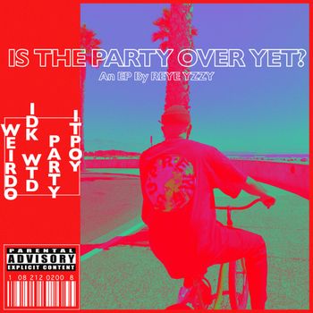 The original EP cover design made in 2020
