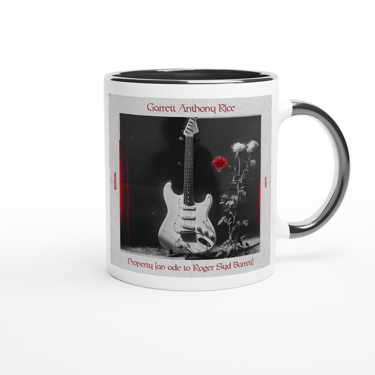 PROPERTY (an ode to Roger Syd Barrett, a genius, 1946-infinity) - Ceramic Mug