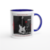 PROPERTY (an ode to Roger Syd Barrett, a genius, 1946-infinity) - Ceramic Mug