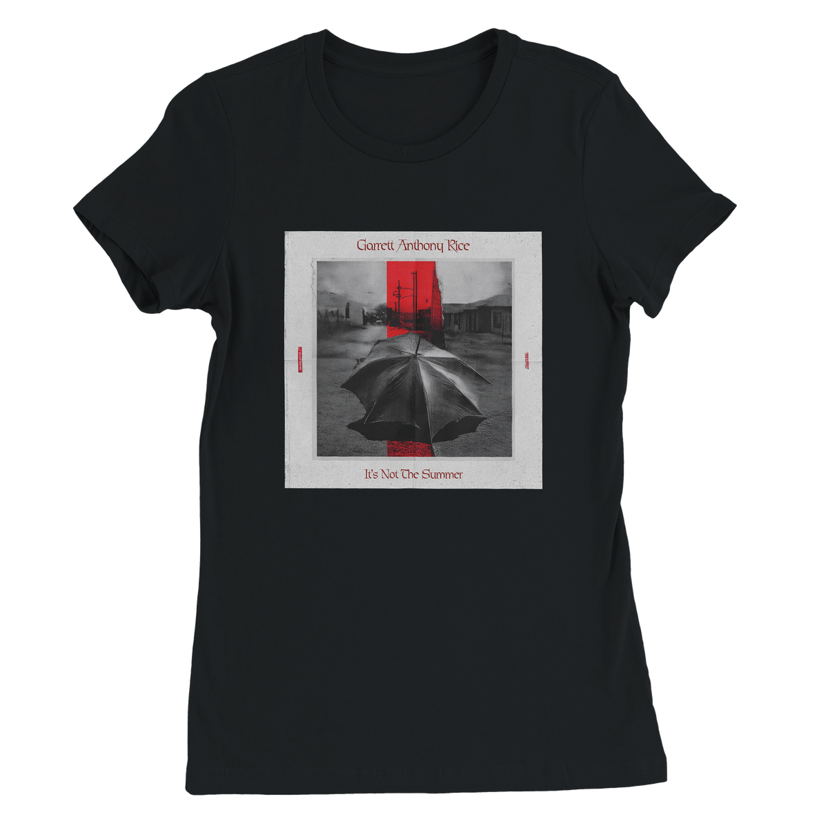 It's Not The Summer - Women’s Cut T-Shirt