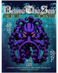With Bastian's Wake and Brave the Sea!