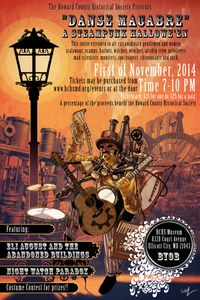 "Danse Macabre" - A Steampunk Halloween