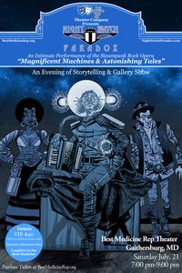 An Intimate Night Of Storytelling