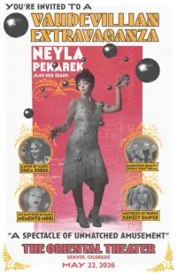 Vaudevillian Extravaganza Featuring Erica Sodos, Sunday Night Social, and More!