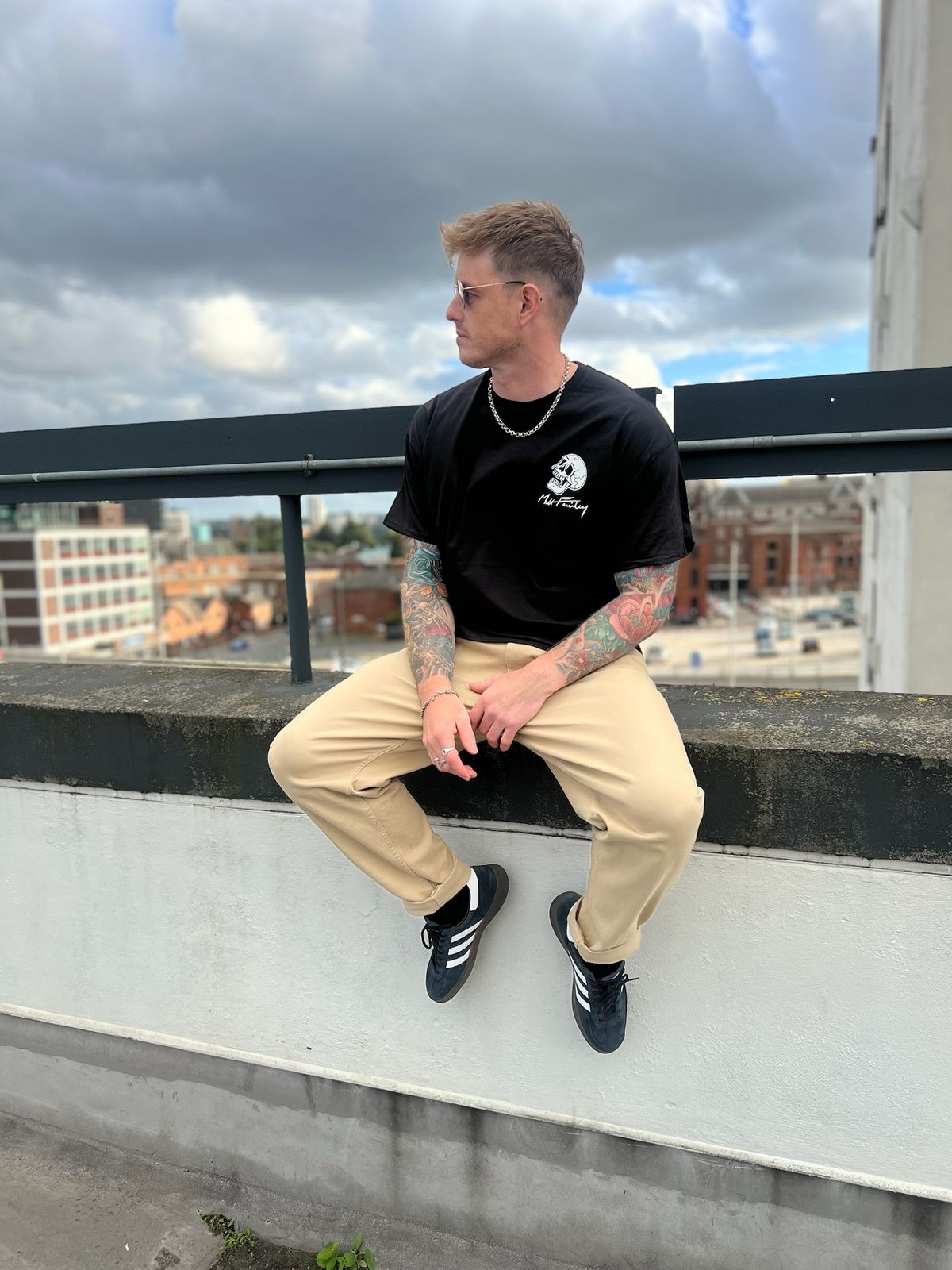 Sad Boy skull T- Shirt 