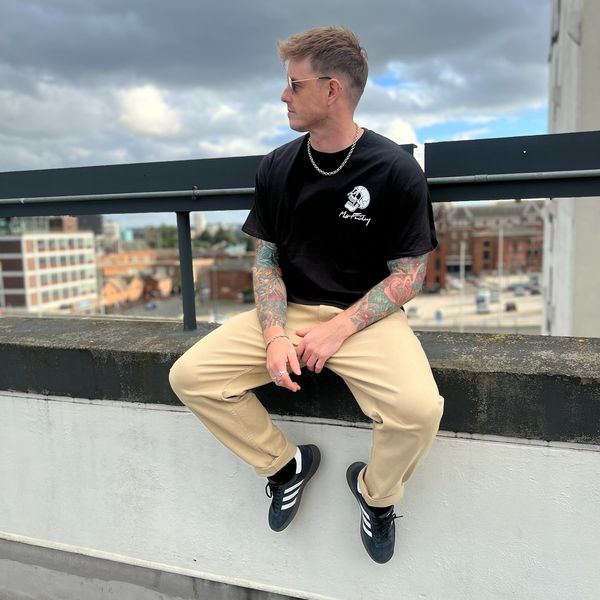 Sad Boy skull T- Shirt 